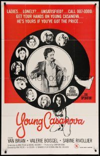 8g987 YOUNG CASANOVA 1sh '75 Sexuellement Votre, Yan Brian, Michel Vocoret!