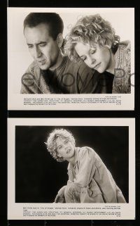 8h138 CITY OF ANGELS presskit w/ 11 stills '98 Nicolas Cage & Meg Ryan, based on Wings of Desire!