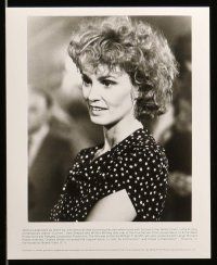 8h089 COUNTRY presskit w/ 13 stills '84 farmers Jessica Lange & Sam Shepard fight for their lives!