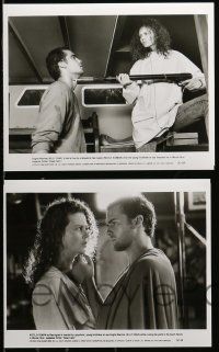 8h241 DEAD CALM presskit w/ 9 stills '89 Sam Neill, Nicole Kidman on horizon of red ocean!