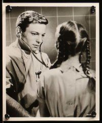 8h284 DR. KILDARE TV presskit w/ 8 stills '60s great portraits of star Richard Chamberlain!