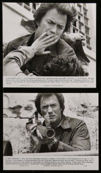 8h242 ENFORCER presskit w/ 9 stills '76 Clint Eastwood as Dirty Harry & partner Tyne Daly!