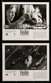 8h093 FAIRYTALE: A TRUE STORY presskit w/ 13 stills '97 great fantasy images!