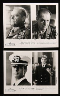 8h118 FEW GOOD MEN presskit w/ 12 stills '92 Tom Cruise, Jack Nicholson, Demi Moore Kevin Bacon