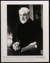 8h286 FINDING FORRESTER presskit w/ 8 stills '00 Sean Connery, Rob Brown, F. Murray Abraham!