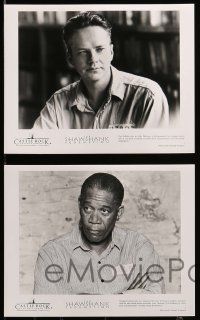 8h261 SHAWSHANK REDEMPTION presskit w/ 9 stills '94 Tim Robbins, Morgan Freeman, Stephen King!