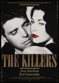 8p123 KILLERS German R86 different Burt Lancaster & Ava Gardner, from Ernest Hemingway's story!