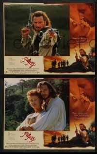 8w305 ROB ROY 8 LCs '95 Liam Neeson, Jessica Lange, John Hurt, Tim Roth