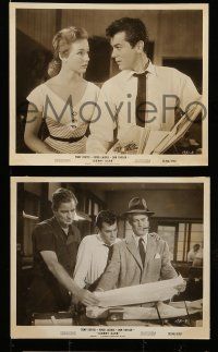 8x421 JOHNNY DARK 8 8x10 stills R59 Tony Curtis, Piper Laurie, Don Taylor, car racing!