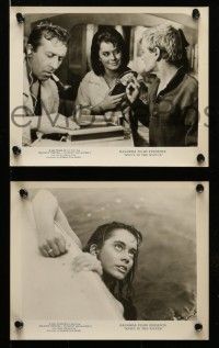 8x322 KNIFE IN THE WATER 11 8x10 stills '63 Roman Polanski's Noz w Wodzie, Polish love triangle!