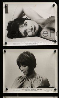 8x377 MARRIED WOMAN 9 8x10 stills '65 Jean-Luc Godard, Une femme mariee, controversial sex triangle