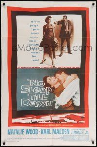 8y109 BOMBERS B-52 1sh '57 Natalie Wood, Karl Malden, No Sleep Till Dawn!