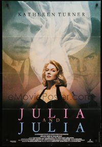 8y434 JULIA & JULIA English 1sh '88 Kathleen Turner, Sting!