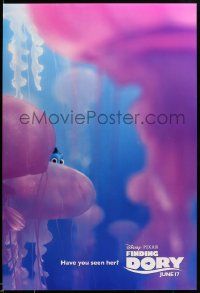 9c282 FINDING DORY advance DS 1sh '16 Walt Disney & Pixar, Ellen DeGeneres, have you seen her?