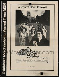 9d739 HOUSE OF DARK SHADOWS pressbook '70 Frid as Barnabas Collins, a story of blood relations!