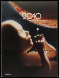 9d286 2010 souvenir program book '84 the year we make contact, sequel to 2001: A Space Odyssey!