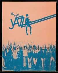 9d293 ALL THAT JAZZ souvenir program book '79 Roy Scheider & Jessica Lange, Bob Fosse musical!