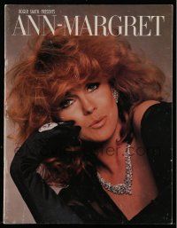 9d298 ANN-MARGRET souvenir program book '88 the sexy Swedish actress performing live!