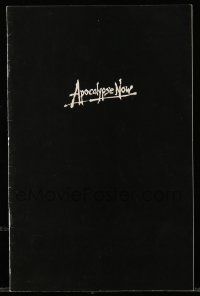 9d299 APOCALYPSE NOW souvenir program book '79 Francis Ford Coppola Vietnam classic!