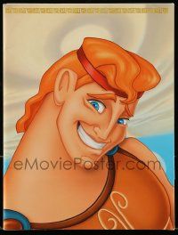 9d380 HERCULES souvenir program book '97 Walt Disney Ancient Greece fantasy cartoon!