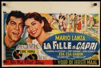 9j342 FOR THE FIRST TIME Belgian R60s art of Mario Lanza with a gorgeous new screen beauty!