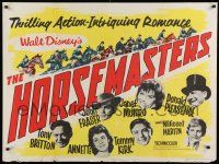 9j273 HORSEMASTERS British quad '61 Walt Disney, Annette Funicello, Tony Britton!