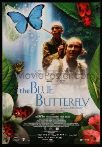 9j148 BLUE BUTTERFLY Canadian 1sh '04 William Hurt, Marc Donato, Pascale Bussieres!