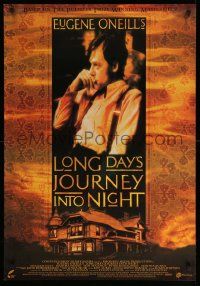 9j175 LONG DAY'S JOURNEY INTO NIGHT Canadian 1sh '95 William Hutt, Martha Henry!