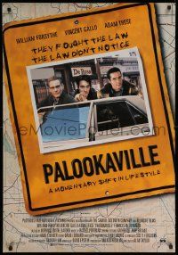 9j180 PALOOKAVILLE Canadian 1sh '95 William Forsythe, Vincent Gallo, Adam Trese