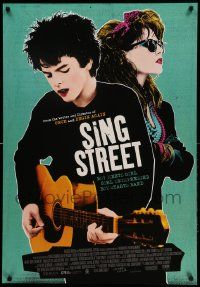 9j183 SING STREET Canadian 1sh '16 Maria Doyle Kennedy, Aidan Gillen, Jack Reynor, rock 'n' roll!