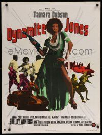 9j831 CLEOPATRA JONES French 24x32 '73 dynamite Tamara Dobson is the hottest super agent ever!