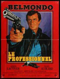 9j994 PROFESSIONAL French 16x21 '81 Georges Lautner's Le Professionnel, Jean-Paul Belmondo!