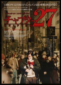 9j631 CHAPTER 27 Japanese 29x41 '07 Jared Leto as John Lennon's assassin, Mark David Chapman!