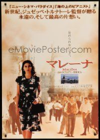 9j651 MALENA Japanese 29x41 '00 Guiseppe Tornatore, different image of beautiful Monica Bellucci!