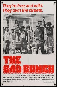 9y909 TOM 1sh R76 Greydon Clark, Tom Johnigarn, racial tension, free & wild, The Bad Bunch!