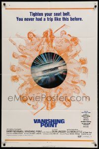 9y948 VANISHING POINT 1sh '71 car chase cult classic, you never had a trip like this before!