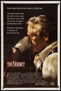 9y949 VERDICT 1sh '82 lawyer Paul Newman has one last chance, written by David Mamet!