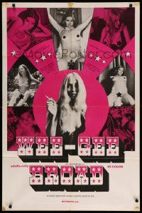 9y964 WEE-GEE BROAD 1sh '67 she needs men, a film in which the world is blown apart by sex!