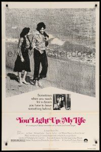 9y994 YOU LIGHT UP MY LIFE 1sh '77 Didi Conn, Joseph Brooks directed, reach for a dream!