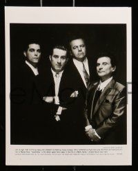 1a373 GOODFELLAS 14 8x10 stills '90 Robert De Niro, Joe Pesci, Liotta, Bracco, Scorsese!