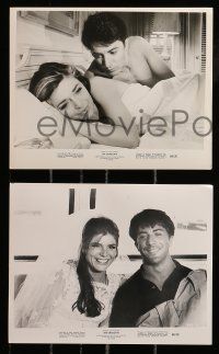 1a763 GRADUATE 5 8x10 stills '68 Dustin Hoffman, Anne Bancroft, Katharine Ross, Mike Nichols!