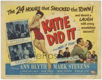 1k248 KATIE DID IT TC '51sexy Ann Blyth, there's a laugh for every scandalous second!