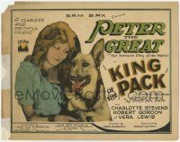 1k255 KING OF THE PACK TC '26 German Shepherd Peter the Great, Miracle Dog of the Movies!