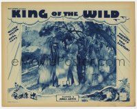 1k783 KING OF THE WILD chapter 12 LC '31 Boris Karloff & men watch couple embrace, Jungle Justice!