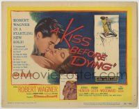 1k258 KISS BEFORE DYING TC '56 Robert Wagner, Joanne Woodward, Jeffrey Hunter, Ira Levin novel!