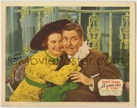 1k792 LATE GEORGE APLEY LC #3 '47 Vanessa Brown laughing with her arms around Ronald Colman!