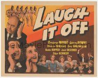 1k272 LAUGH IT OFF TC '39 Constance Moore, Johnny Downs, Hedda Hopper, Edgar Kennedy