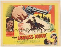 1k276 LAWLESS RIDER TC '54 Yakima Canutt, action western that gives double-barreled excitement!