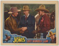 1k797 LEFT-HANDED LAW LC '37 Buck Jones watches Sheriff Lee Phelps arrest bad guy George Regas!