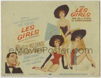 1k280 LES GIRLS TC '57 art of Gene Kelly + sexy Mitzi Gaynor, Kay Kendall & Taina Elg!